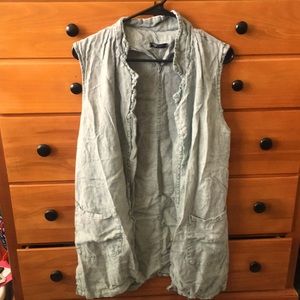 Green light overcoat perfect for summer weather